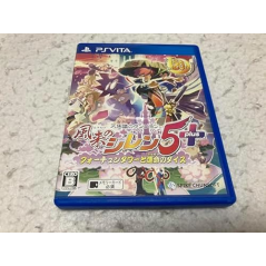 FUSHIGI NO DUNGEON FUURAI NO SHIREN 5 PLUS: FORTUN TOWER TO UNMEI NO DICE (gebraucht) PSVita