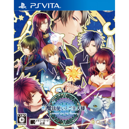 MAHOU TSUKAI TO GOSHUJIN-SAMA (NEW VERSION) (pre-owned) PSVita