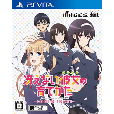 SAENAI HEROINE NO SODATEKATA: BLESSING FLOWERS PSVita (nur cartridge)