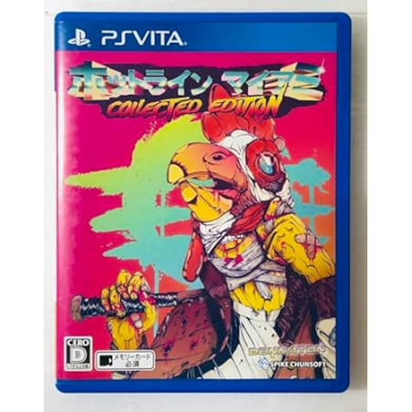 HOTLINE MIAMI COLLECTED EDITION (pre-owned) PSVita