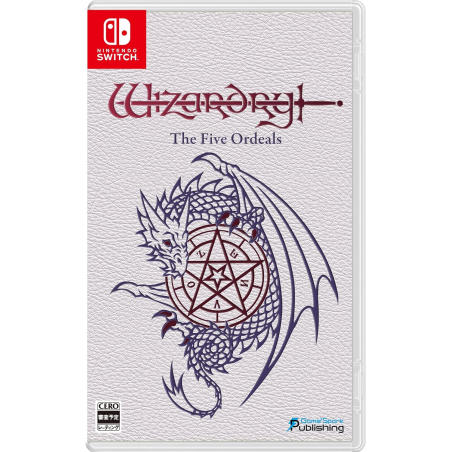 Wizardry: The Five Ordeals (Multi-Language) Switch