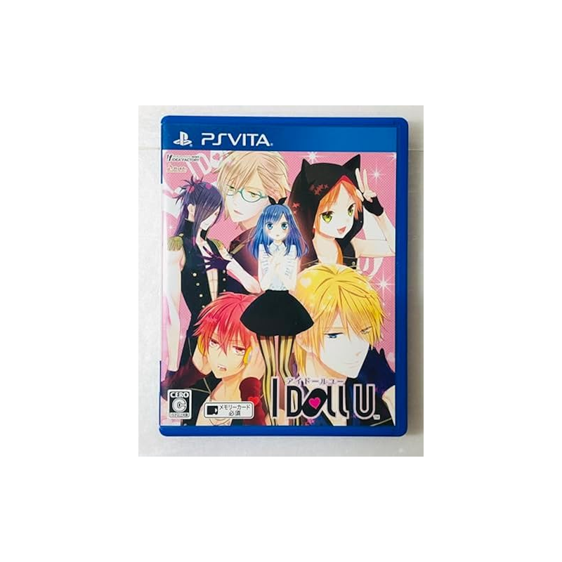 I DOLL U (pre-owned) PSVita