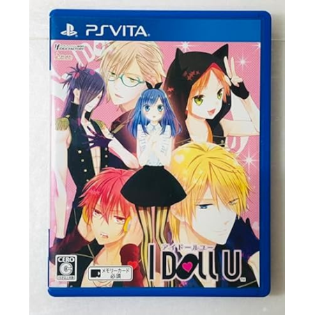 I DOLL U (pre-owned) PSVita