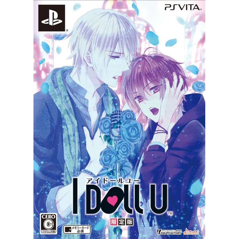 I DOLL U [LIMITED EDITION] (pre-owned) PSVita