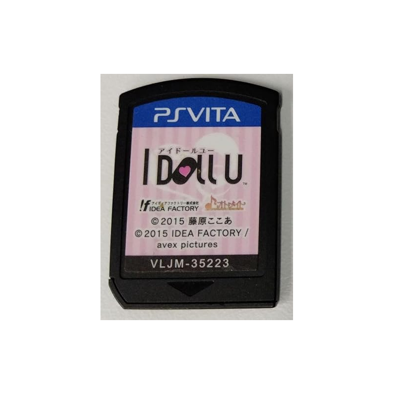 I DOLL U PSVita (cartridge only)