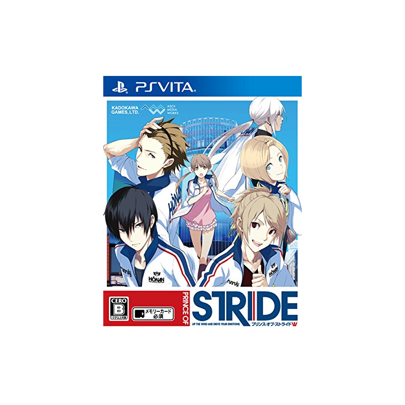 PRINCE OF STRIDE PSVita (nur cartridge)