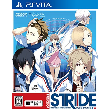 PRINCE OF STRIDE PSVita (nur cartridge)