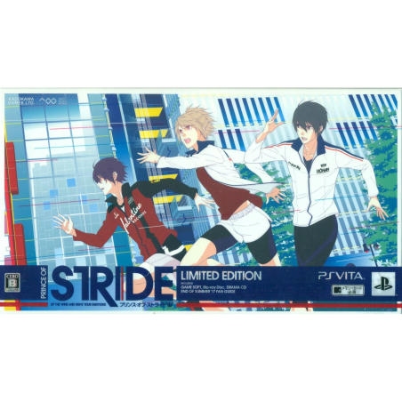 PRINCE OF STRIDE [LIMITED EDITION] (pre-owned) PSVita