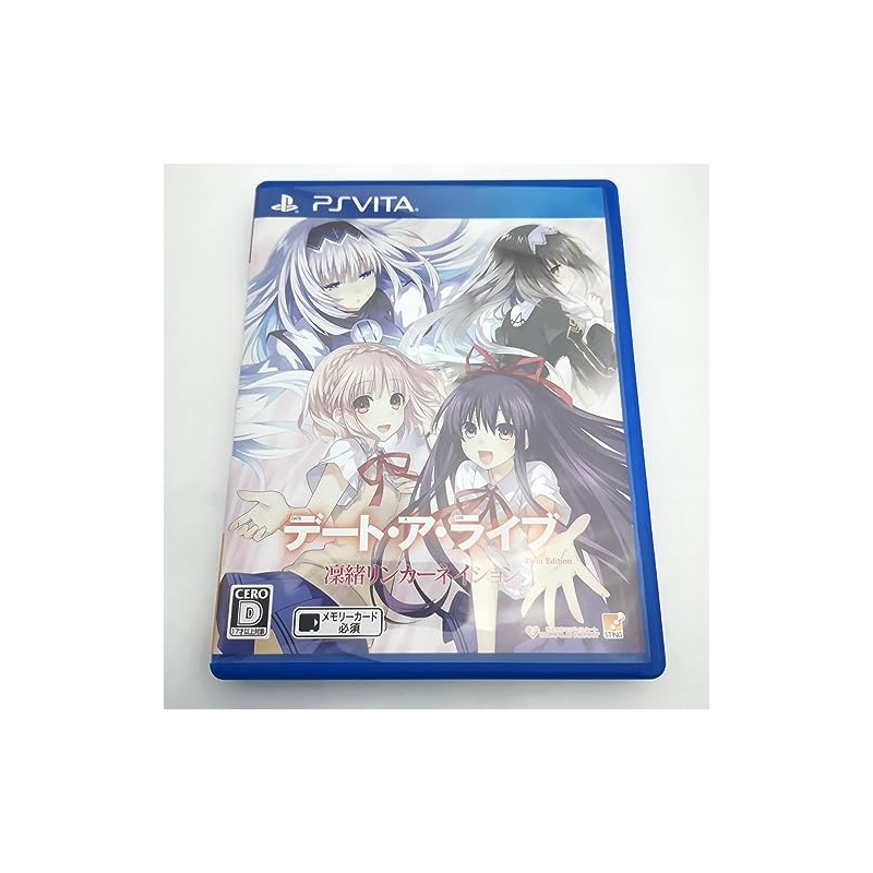 DATE A LIVE TWIN EDITION: RIO REINCARNATION (pre-owned) PSVita