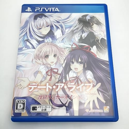 DATE A LIVE TWIN EDITION: RIO REINCARNATION (gebraucht) PSVita