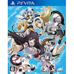 INFINITE STRATOS 2: LOVE AND PURGE PSVita (cartridge only)