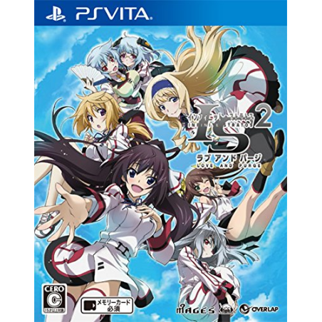 INFINITE STRATOS 2: LOVE AND PURGE PSVita (nur cartridge)