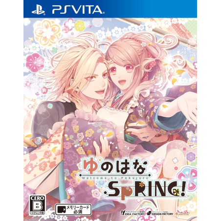 YUNOHANA SPRING! PSVita (nur cartridge)