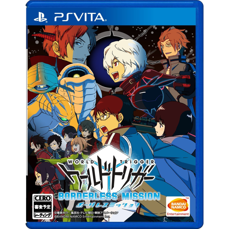 WORLD TRIGGER: BORDERLESS MISSION PSVita (cartridge only)