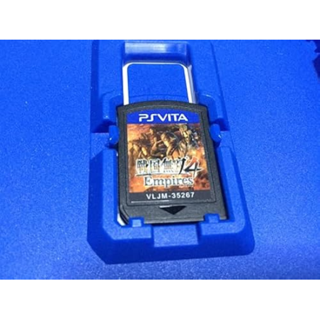 SENGOKU MUSOU 4 EMPIRES PSVita (cartridge only)