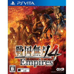 SENGOKU MUSOU 4 EMPIRES PSVita (cartridge only)