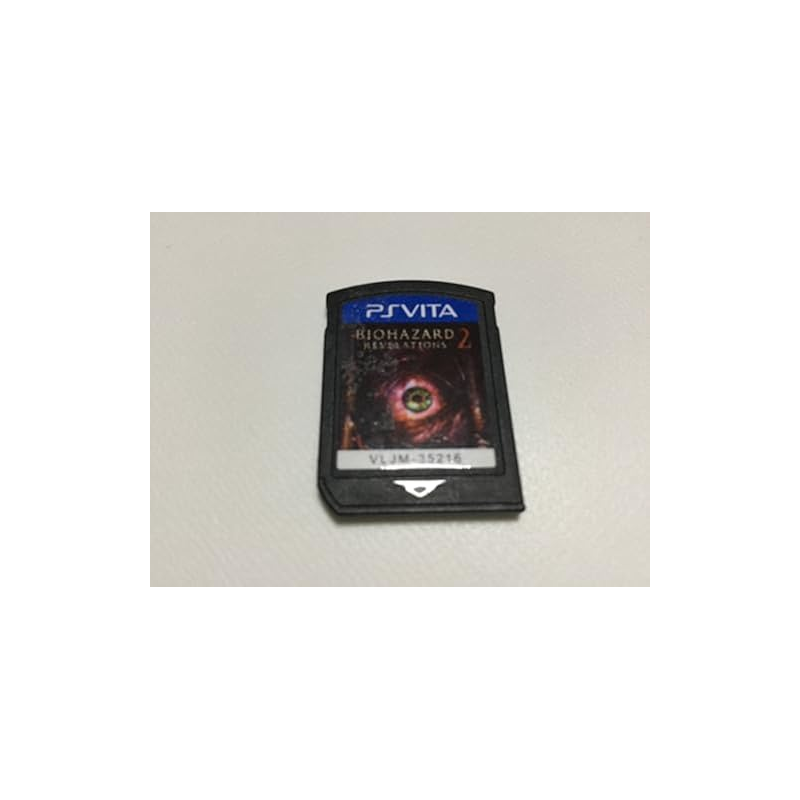 BIOHAZARD: REVELATIONS 2 PSVita (cartridge only)