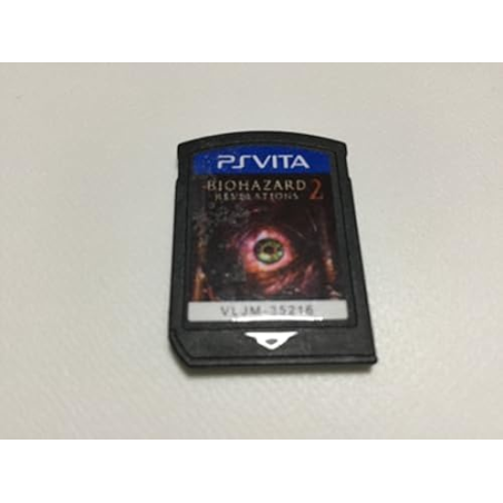 BIOHAZARD: REVELATIONS 2 PSVita (cartridge only)