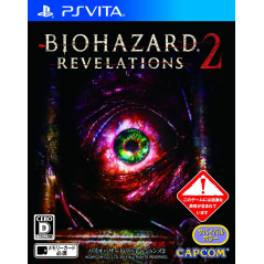 BIOHAZARD: REVELATIONS 2 PSVita (cartridge only)