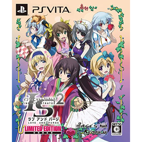 INFINITE STRATOS 2: LOVE AND PURGE [LIMITED EDITION] (gebraucht) PSVita