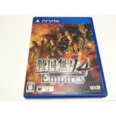 SENGOKU MUSOU 4 EMPIRES (gebraucht) PSVita