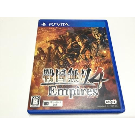 SENGOKU MUSOU 4 EMPIRES (pre-owned) PSVita