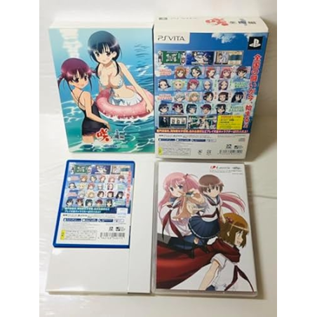 SAKI ZENKOKU HEN [LIMITED EDITION] (pre-owned) PSVita