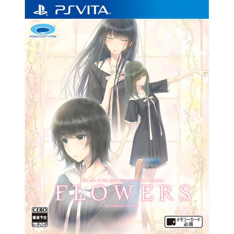 FLOWERS NATSU HEN PSVita (nur cartridge)