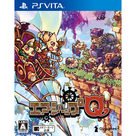 AIRSHIP Q PSVita (cartridge only)