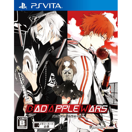 BAD APPLE WARS PSVita (cartridge only)