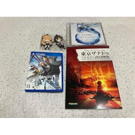 TOKYO XANADU [LIMITED EDITION] (pre-owned) PSVita