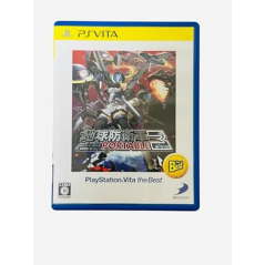 EARTH DEFENSE FORCE 3 PORTABLE (PLAYSTATION VITA THE BEST) (gebraucht)