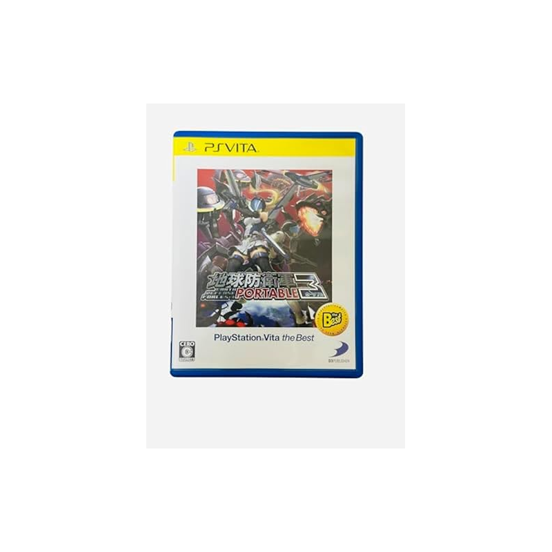 EARTH DEFENSE FORCE 3 PORTABLE (PLAYSTATION VITA THE BEST) (pre-owned) EARTH DEFENSE FORCE 3 PORTABLE (PLAYSTATION VITA THE BEST) (pre-owned)