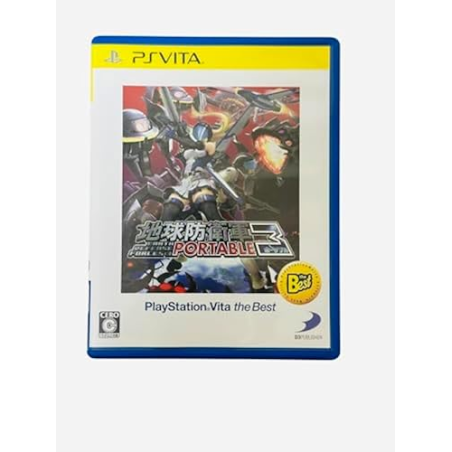 EARTH DEFENSE FORCE 3 PORTABLE (PLAYSTATION VITA THE BEST) (pre-owned)