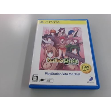 BULLET GIRLS (PLAYSTATION VITA THE BEST) (gebraucht) PSVita