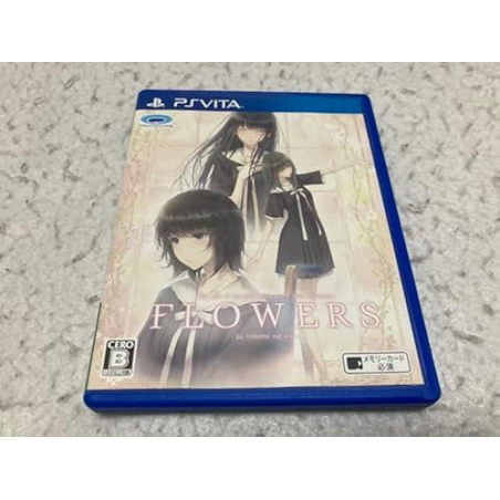 FLOWERS NATSU HEN (pre-owned) PSVita