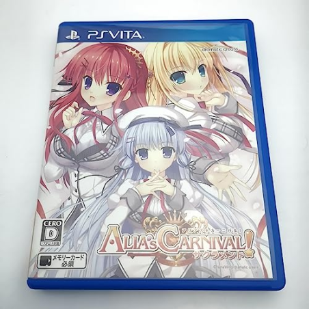 ALIA'S CARNIVAL! SACRAMENT (pre-owned) PSVita