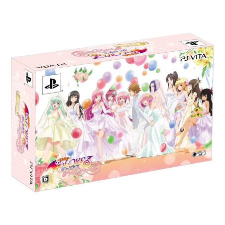 TO LOVE RU TROUBLE DARKNESS: TRUE PRINCESS [LIMITED EDITION] (gebraucht) PSVita