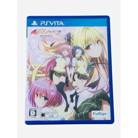 TO LOVE RU TROUBLE DARKNESS: TRUE PRINCESS (pre-owned) PSVita