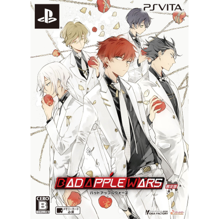 BAD APPLE WARS [LIMITED EDITION] (gebraucht) PSVita