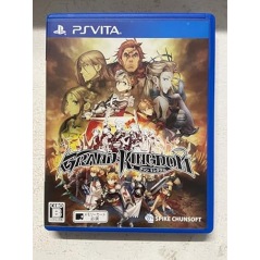 GRAND KINGDOM (pre-owned) PSVita