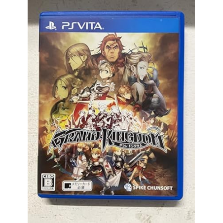 GRAND KINGDOM (pre-owned) PSVita