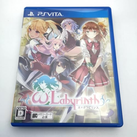 OMEGA LABYRINTH (gebraucht) PSVita