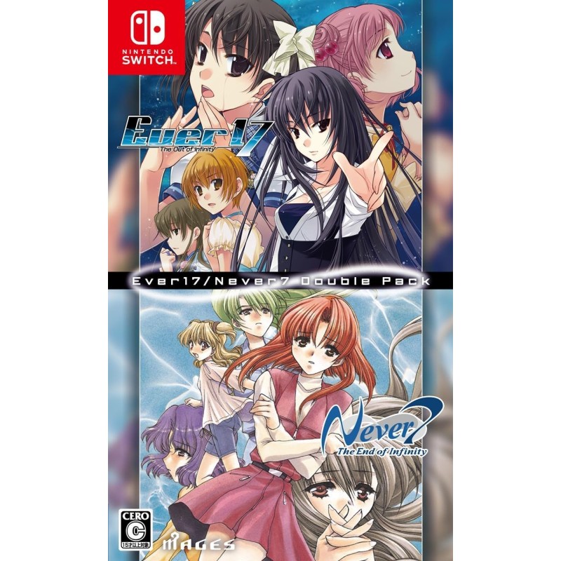 Ever 17 / Never 7 Double Pack [Limited Edition] Switch