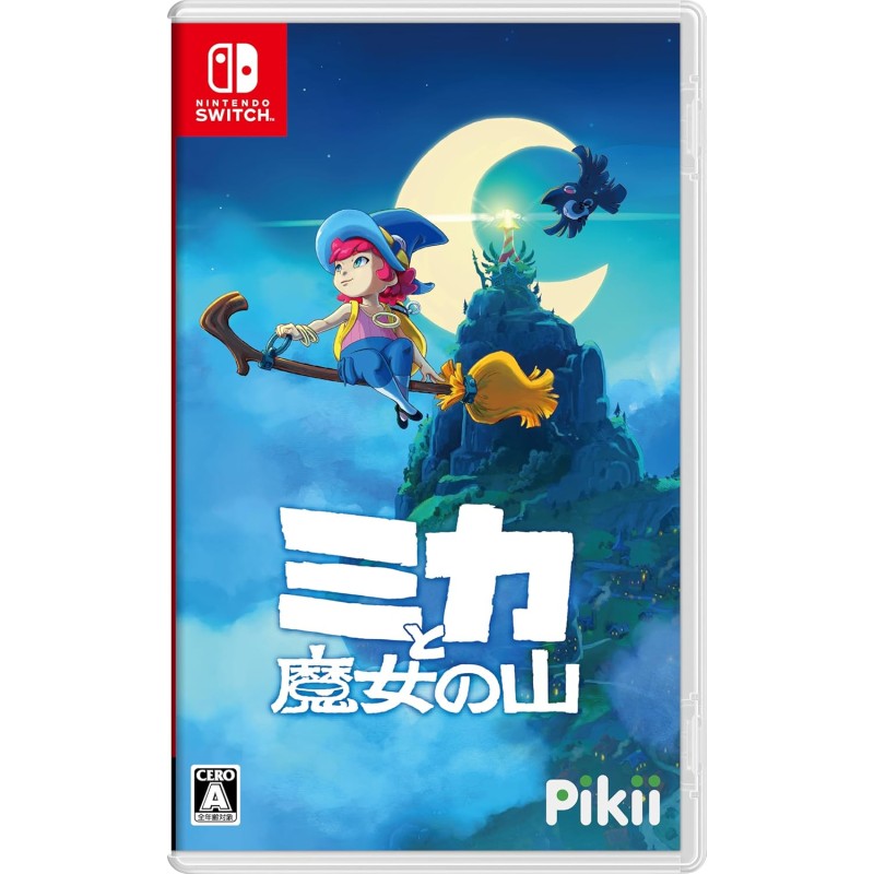 Mika and The Witch's Mountain (Multi-Language) Switch