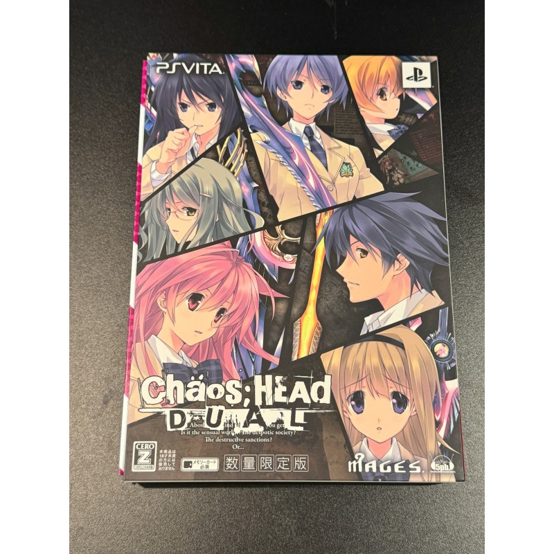 Chaos Head Dual [Limited Edition] PSVita (pre-owned)