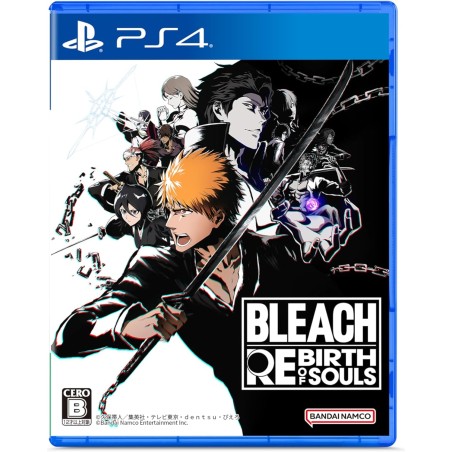 BLEACH Rebirth of Souls PS4