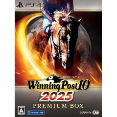 Winning Post 10 2025 [Premium Box] (Limited Edition) PS4