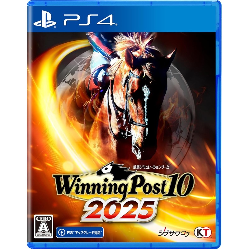 Winning Post 10 2025 PS4