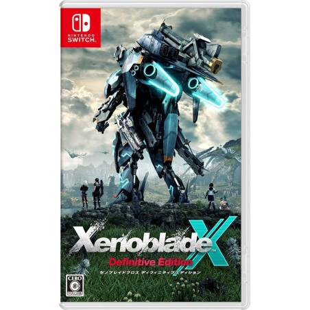 Xenoblade Chronicles X: Definitive Edition (Multi-Language) Switch